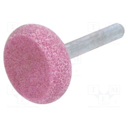 1 pcs x PG PROFESSIONAL - MG.002 - Grindingstone, Ø: 30mm, Ø: 6mm, Tip mat: aluminium oxide