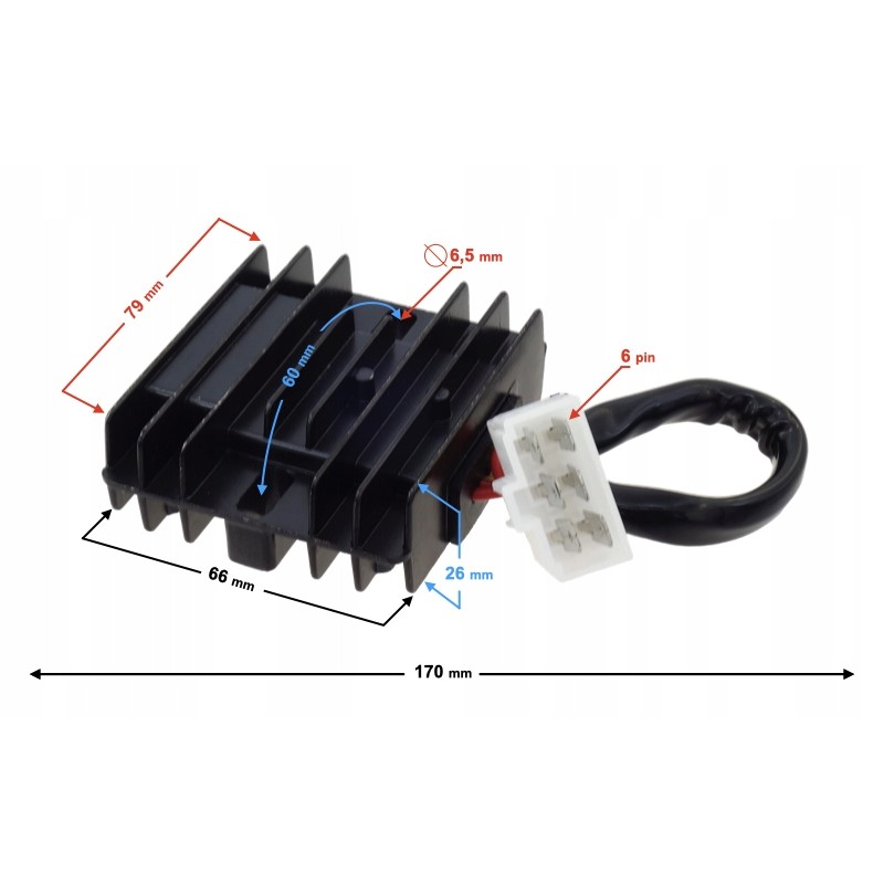 Voltage regulator atv mikilon 180 h
