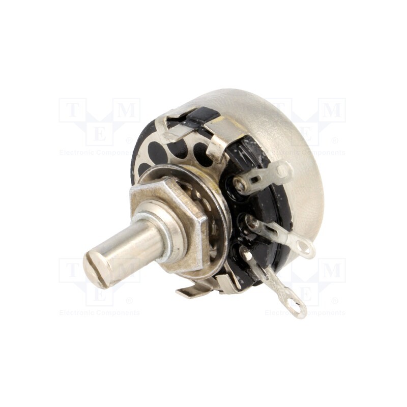 1 pcs x TELPOD - SP-1.2 2K2 A 20P3 - Potentiometer: shaft, single turn, 2.2kΩ, 2W, ±20%, soldered, 6mm