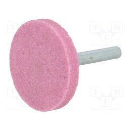 1 pcs x PG PROFESSIONAL - MD.013 - Grindingstone, Ø: 40mm, Ø: 6mm, Tip mat: aluminium oxide