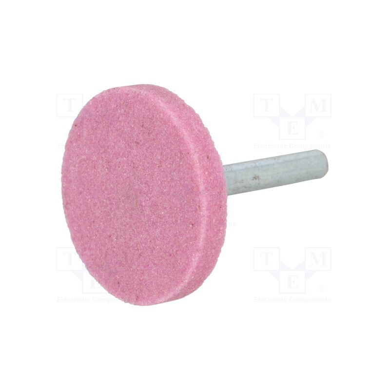 1 pcs x PG PROFESSIONAL - MD.013 - Grindingstone, Ø: 40mm, Ø: 6mm, Tip mat: aluminium oxide