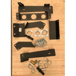 Raising the radiator can am outlander g2