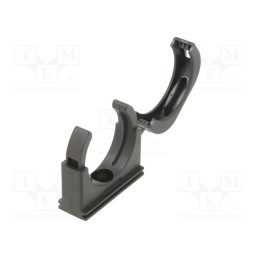1 pcs x PMA - BFH-36-0 - Bracket, polyamide 6, BFH, -40÷105°C, black, Size: 36