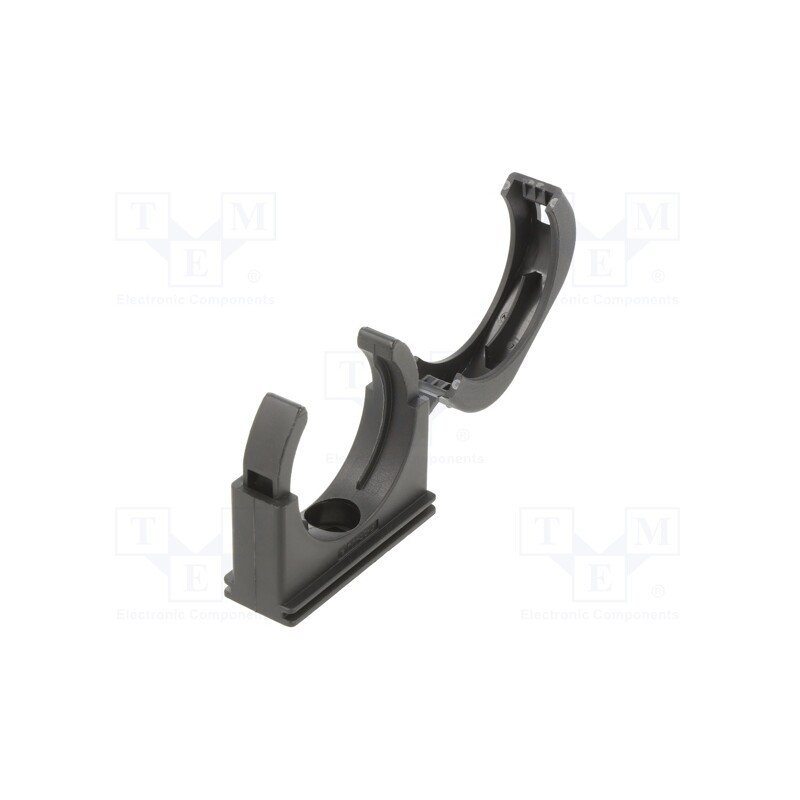 1 pcs x PMA - BFH-36-0 - Bracket, polyamide 6, BFH, -40÷105°C, black, Size: 36