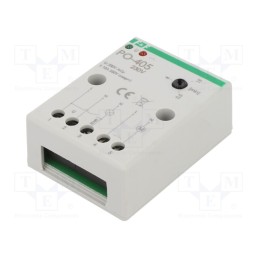 1 pcs x F&F - PO-405 - Timer, 10A, 230VAC, Operation modes: lagged-pulse time relays