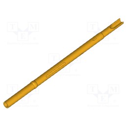 1 pcs x INGUN - KS-075 30 G - Test probe socket, Contact plating: gold-plated, soldered, 30mm