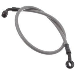 Quad atv steel braided brake hose 600