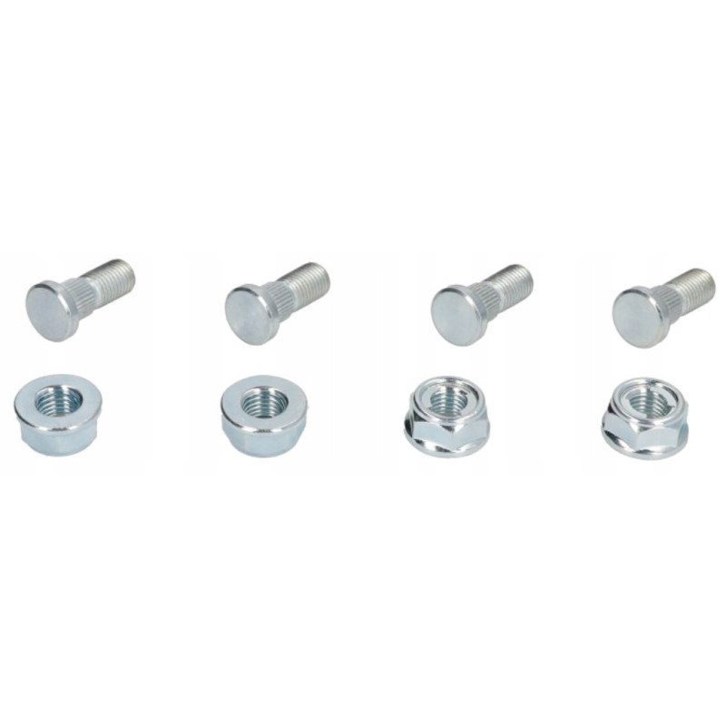 Wheel studs with nuts Kawasaki KVF 300 a 99 02