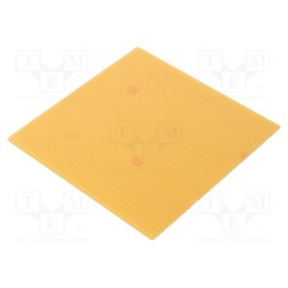 1 pcs x RADEMACHER - 712-3-1 - Board: universal, without copper, W: 100mm, L: 100mm, Thk: 1.6mm