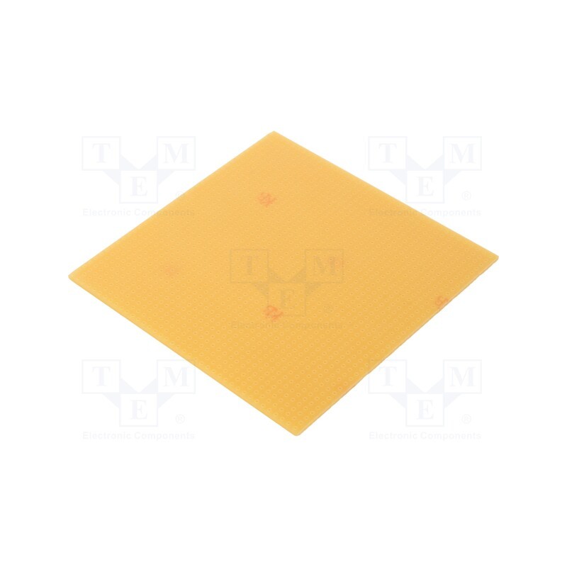 1 pcs x RADEMACHER - 712-3-1 - Board: universal, without copper, W: 100mm, L: 100mm, Thk: 1.6mm