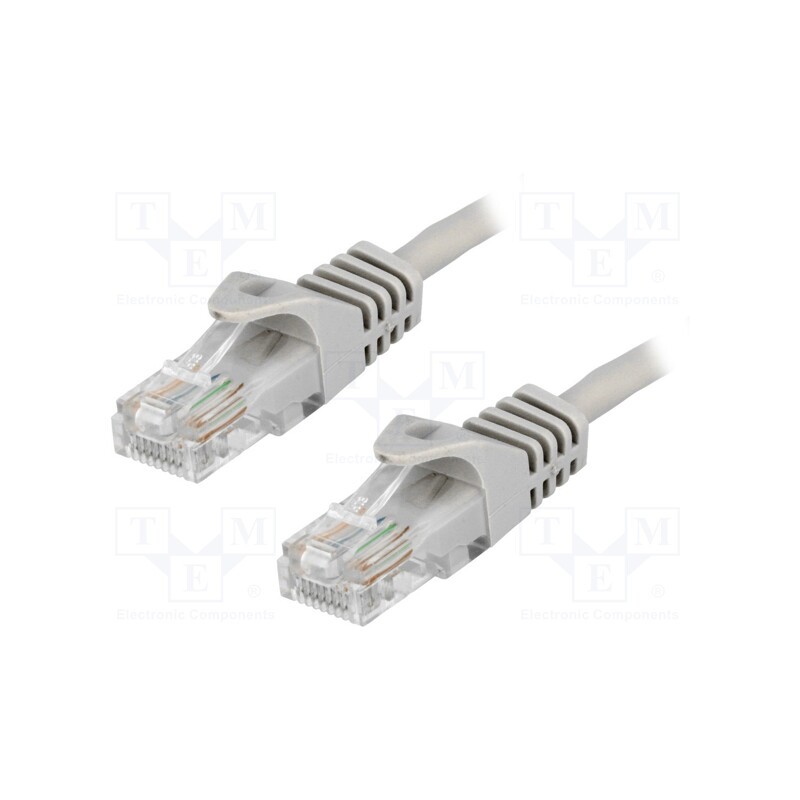 1 pcs x LOGILINK - CP1112U - Patch cord, U/UTP, 5e, CCA, grey, 20m, RJ45 plug,both sides