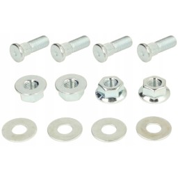 Wheel studs with nuts Kawasaki KVF360A 03/13