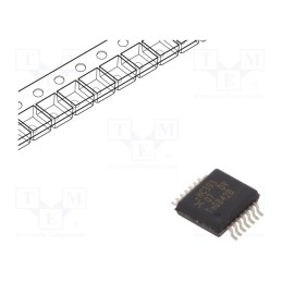 3 pcs x NEXPERIA - 74HC393DB,118 - IC: digital, 4bit,binary counter, Ch: 2, CMOS, SMD, SSOP14, HC
