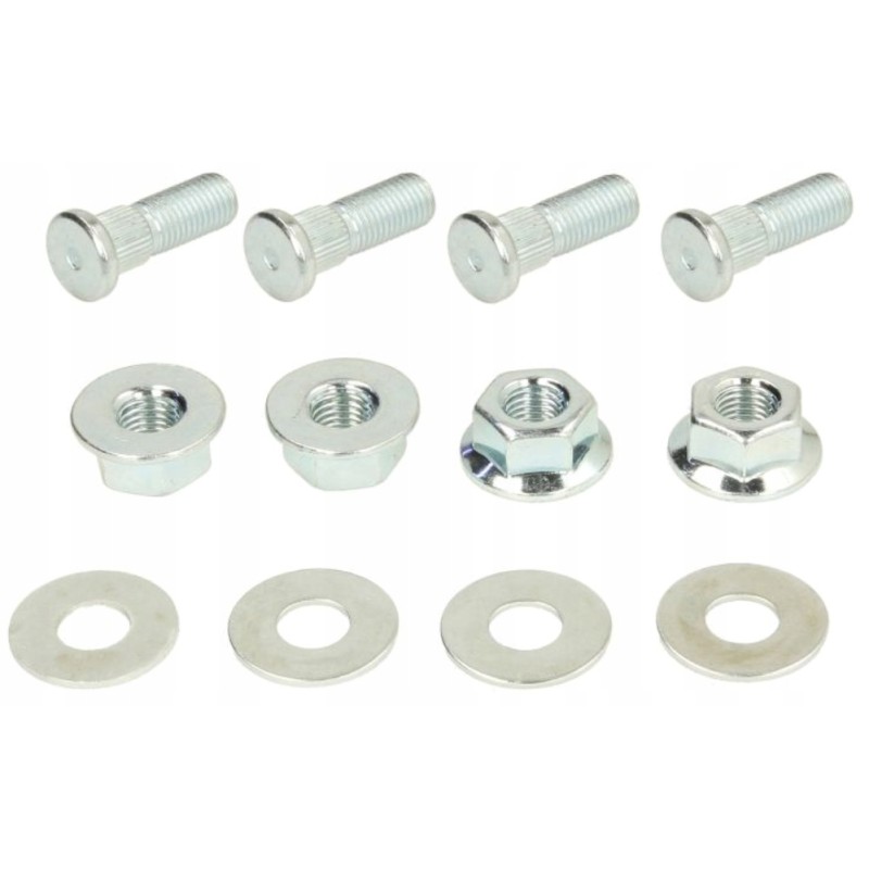 Wheel studs with nuts Kawasaki KVF360C 03/13