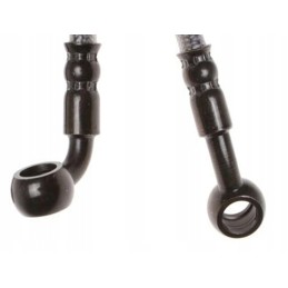 Steel braided brake line 600 quad atv