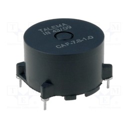 1 pcs x TALEMA - CAF-7.8-1.0 - Inductor: wire, THT, 1mH, 7.8A, 9mΩ, 250VAC, -40÷125°C, ±30%, 10kHz