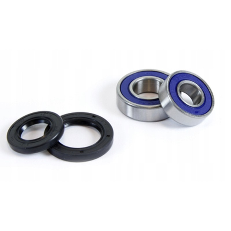Set of front arctic wheel bearings and seals
