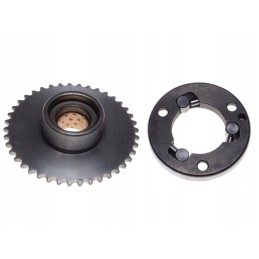 Bendix starter clutch set atv quad cross 125