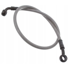 Quad atv steel braided brake hose 600