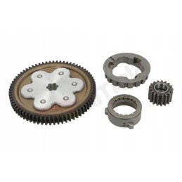 Clutch sprocket atv quad cross 110 125