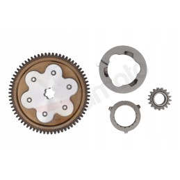Clutch sprocket atv quad cross 110 125