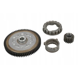 Clutch sprocket atv quad cross 110 125