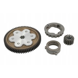 Clutch sprocket atv quad cross 110 125