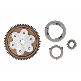 Clutch sprocket atv quad cross 110 125