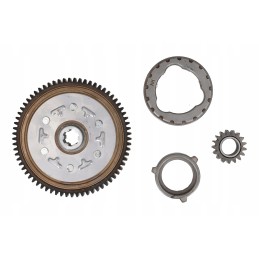Clutch sprocket atv quad cross 110 125
