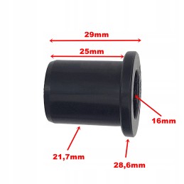 Repair kit lower arm bushing bushing atv quad kymco mxu 500 550 700