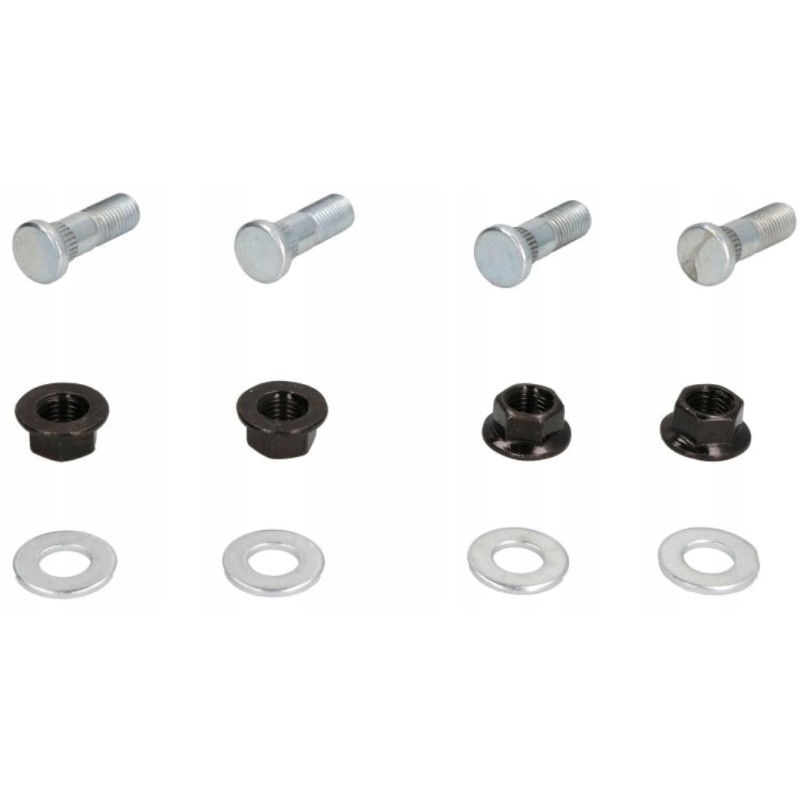 Wheel studs with nuts suzuki lt 4wd 250 89 98