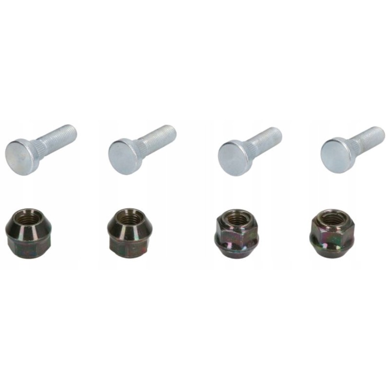 Wheel studs with nuts Kawasaki KVF650 and 06 13