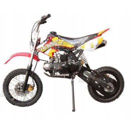 Mini Cross ATV 125 engine output sprocket cover