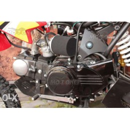 Mini Cross ATV 125 engine output sprocket cover