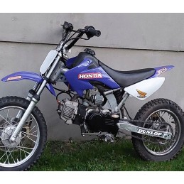 Mini Cross ATV 125 engine output sprocket cover