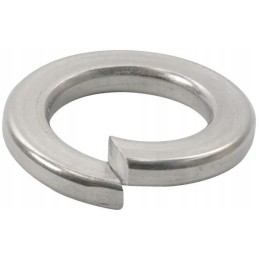 Spring washer m18x29 4x3 5 mm stainless steel