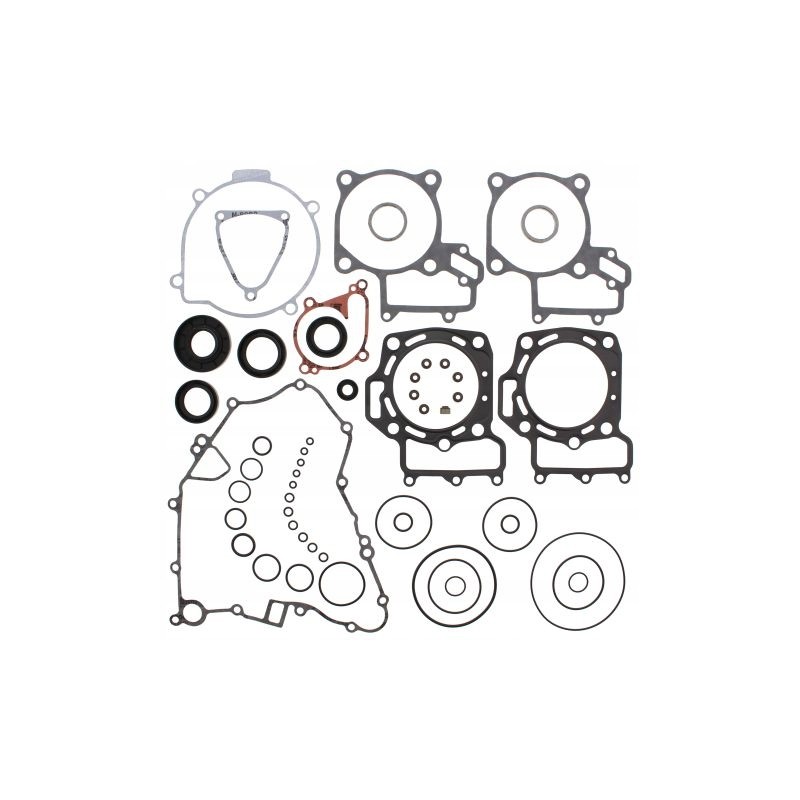 Winderosa vertex set of gaskets with seals