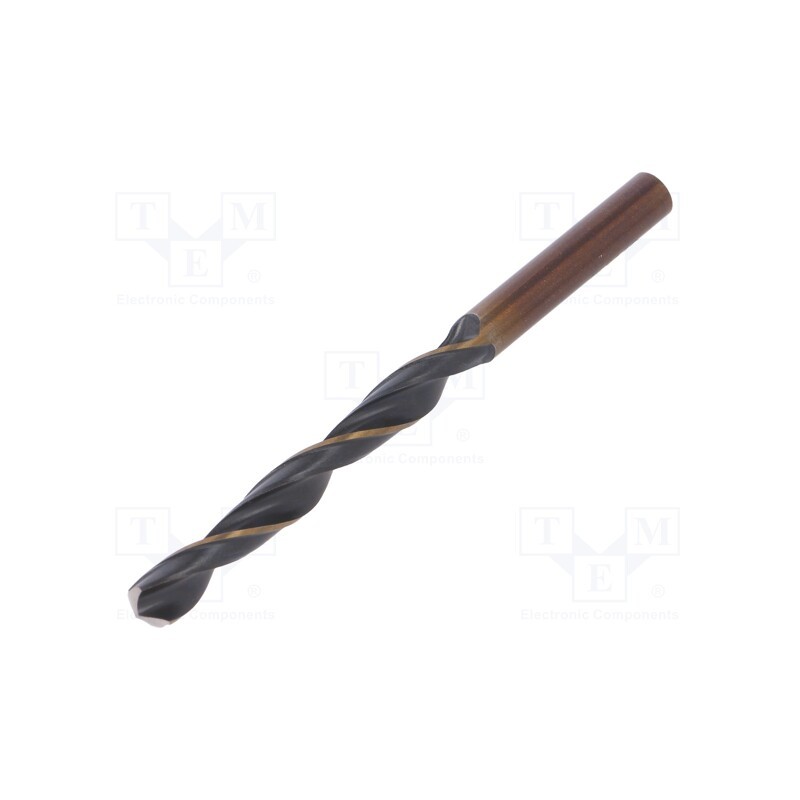 1 pcs x ALPEN-MAYKESTAG - 62600750100 - Drill bit, for metal, Ø: 7.5mm, L: 109mm, Working part len: 69mm