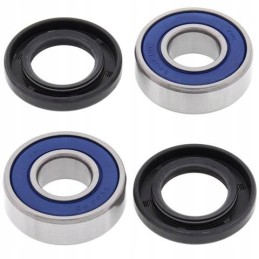 Front wheel bearings yamaha xt 600 87 03
