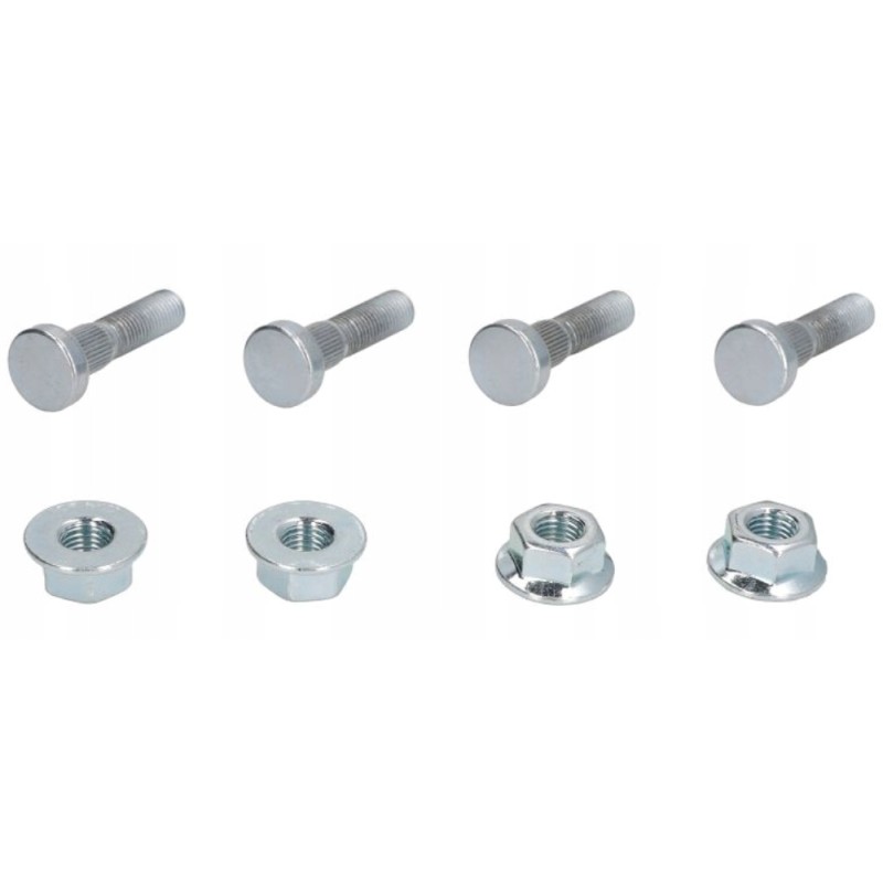 Wheel studs with nuts Kawasaki KVF300 12 18