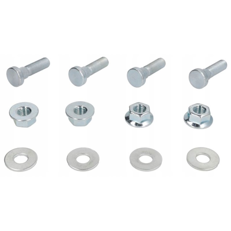 Wheel studs with nuts Kawasaki KVF750 11 18