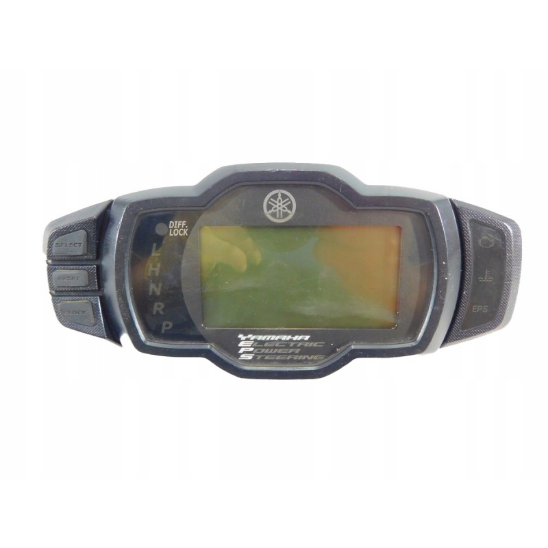 speedometer yamaha yfm 550 700 grizzly damaged display 3