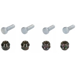 Wheel studs with nuts Kawasaki KVF750 05 07