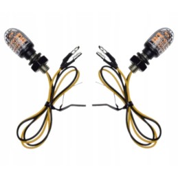 Turn signal mini LED turn signals m8 approval quad atv 110 200 250