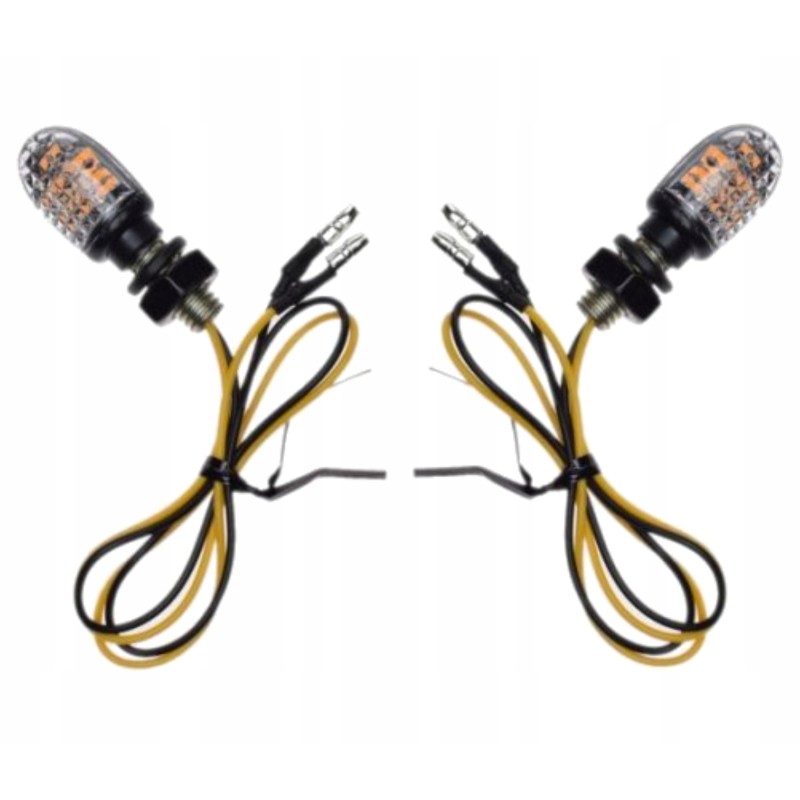 Turn signal mini LED turn signals m8 approval quad atv 110 200 250