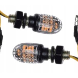 Turn signal mini LED turn signals m8 approval quad atv 110 200 250