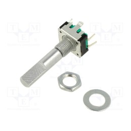1 pcs x BOURNS - PEC11R-4230F-S0024 - Encoder: incremental, THT, Pos: 24, Mech.durability: 30000cycles