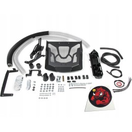 Raising the radiator snorkle cfmoto cforce 625