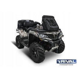 Raising the radiator snorkle cfmoto cforce 625