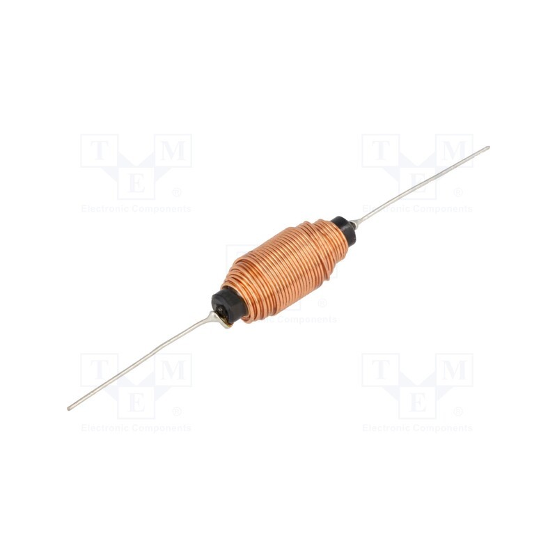 1 pcs x BOURNS - 5250-RC - Inductor: wire, THT, 100uH, 2A, 216mΩ, Ø9.65x31.75mm, ±20%